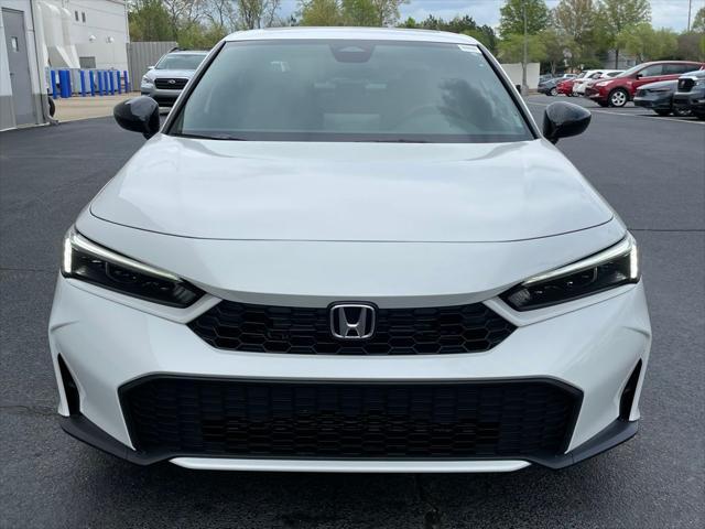 new 2025 Honda Civic Hybrid car, priced at $30,555