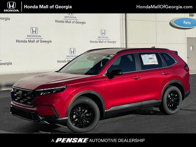 new 2025 Honda CR-V Hybrid car, priced at $41,000