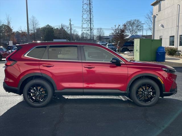 new 2025 Honda CR-V Hybrid car, priced at $41,000