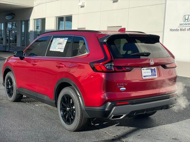 new 2025 Honda CR-V Hybrid car, priced at $41,000