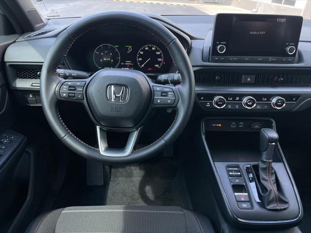 used 2025 Honda CR-V Hybrid car, priced at $35,980