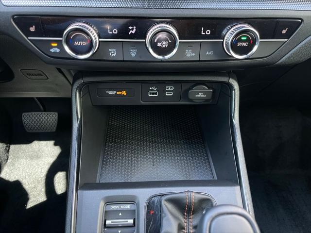 used 2025 Honda CR-V Hybrid car, priced at $35,980