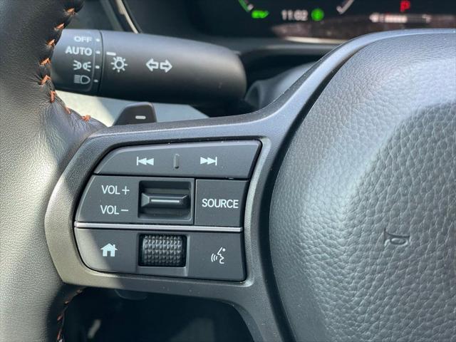 used 2025 Honda CR-V Hybrid car, priced at $35,980