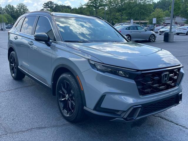 used 2025 Honda CR-V Hybrid car, priced at $35,980