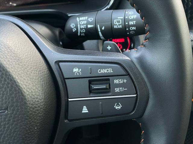 used 2025 Honda CR-V Hybrid car, priced at $35,980