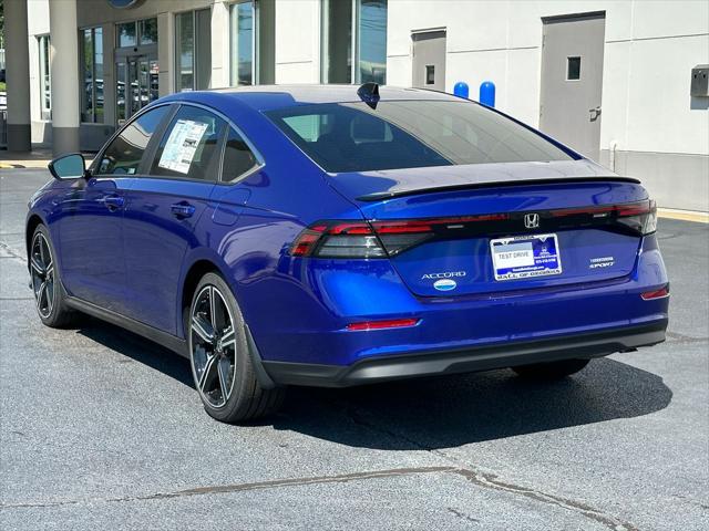 new 2024 Honda Accord Hybrid car, priced at $34,445