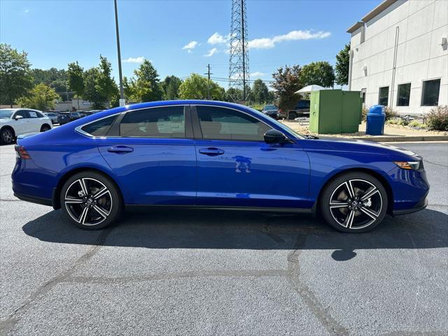 new 2024 Honda Accord Hybrid car, priced at $34,445