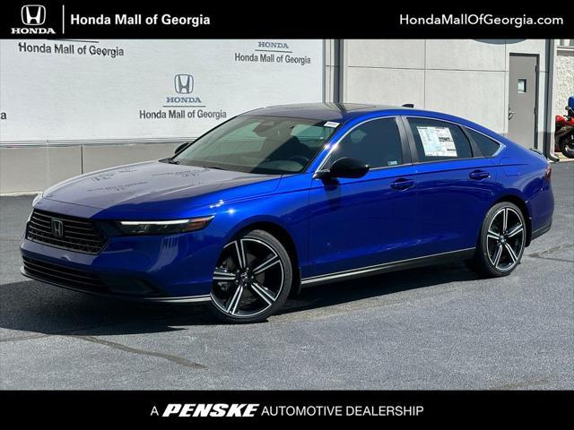 new 2024 Honda Accord Hybrid car, priced at $34,445