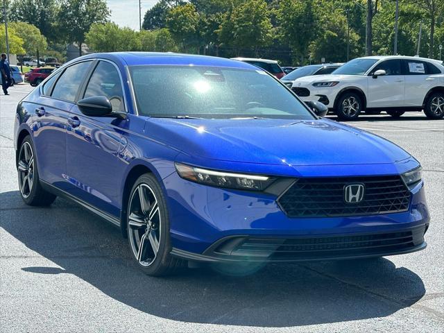 new 2024 Honda Accord Hybrid car, priced at $34,445