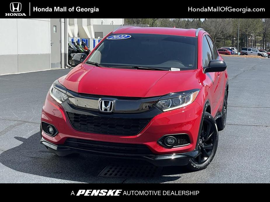 used 2022 Honda HR-V car, priced at $22,980