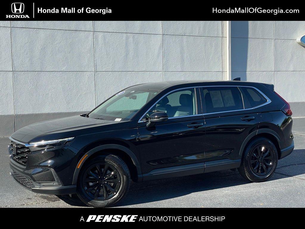 used 2025 Honda CR-V car, priced at $35,880