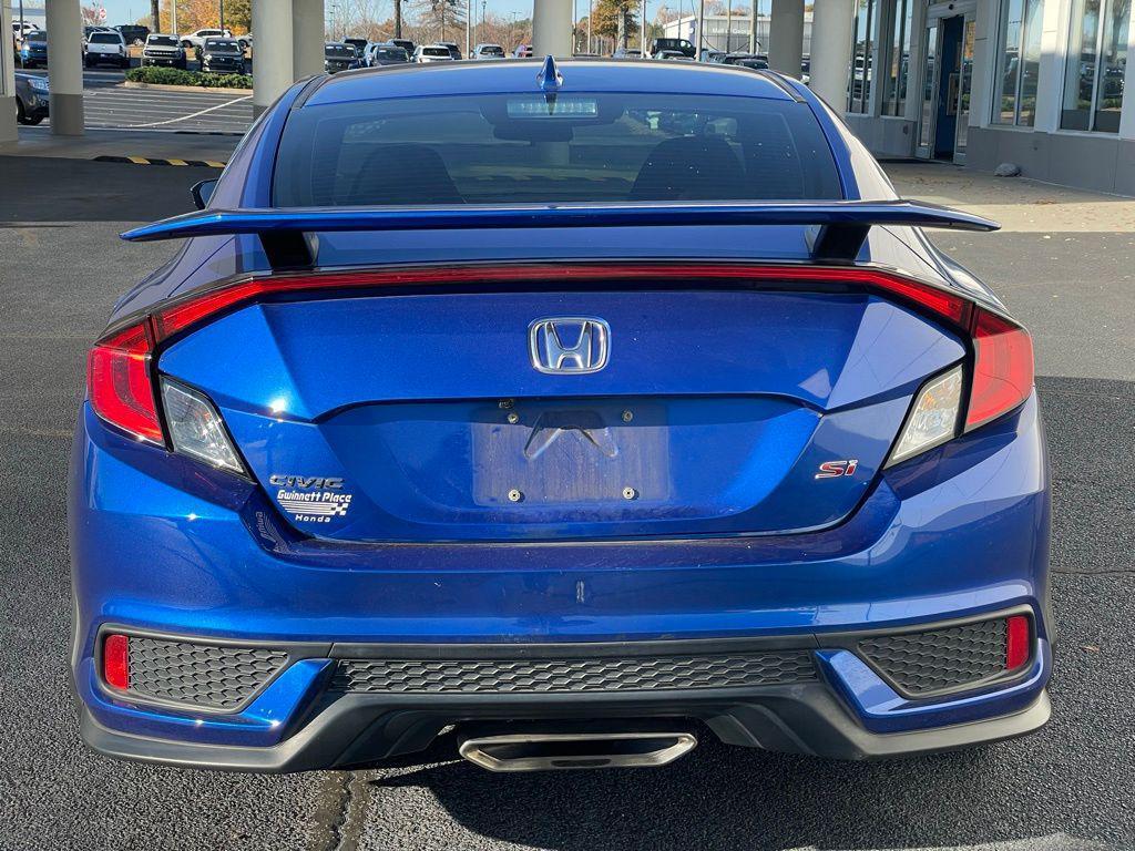 used 2020 Honda Civic Si car, priced at $21,450