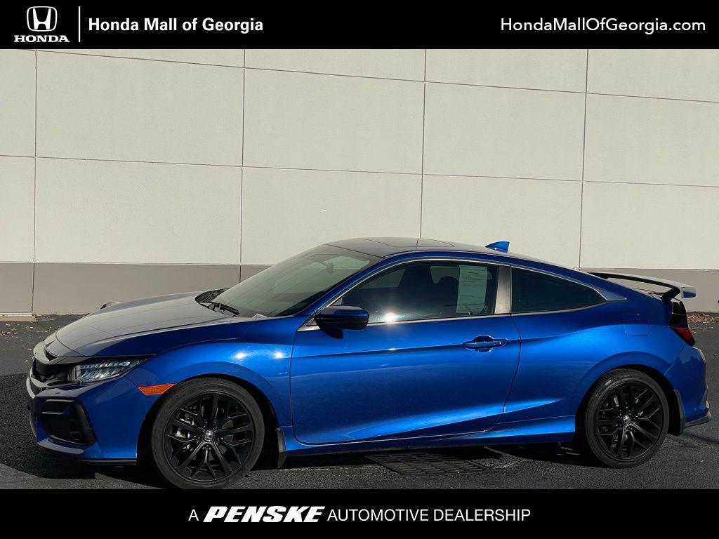 used 2020 Honda Civic Si car, priced at $21,450