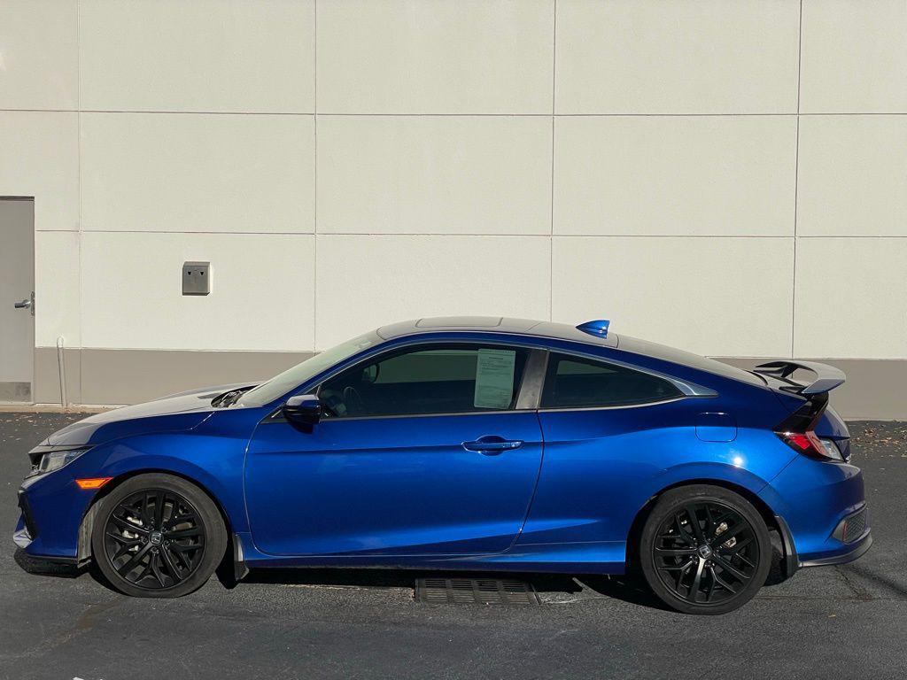 used 2020 Honda Civic Si car, priced at $21,450