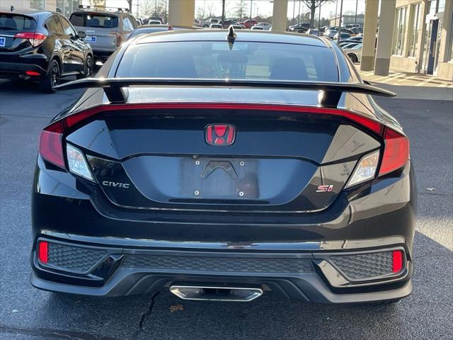 used 2019 Honda Civic Si car, priced at $21,580