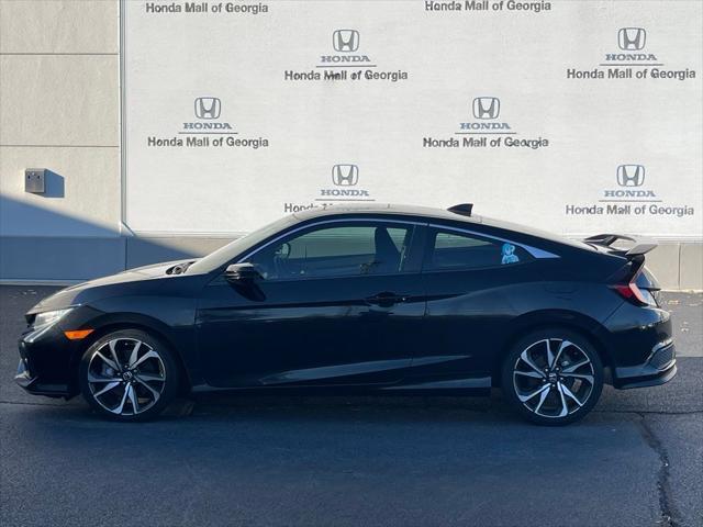 used 2019 Honda Civic Si car, priced at $21,580