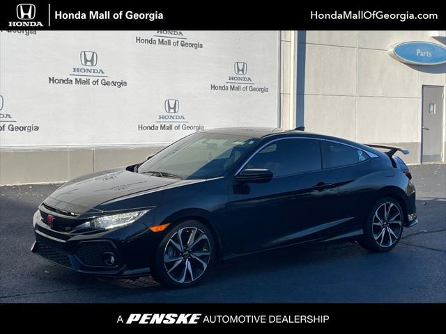 used 2019 Honda Civic Si car, priced at $21,580