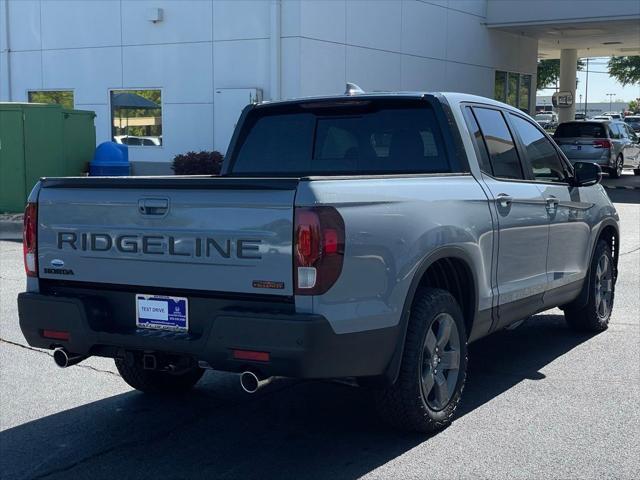 new 2025 Honda Ridgeline car, priced at $47,535