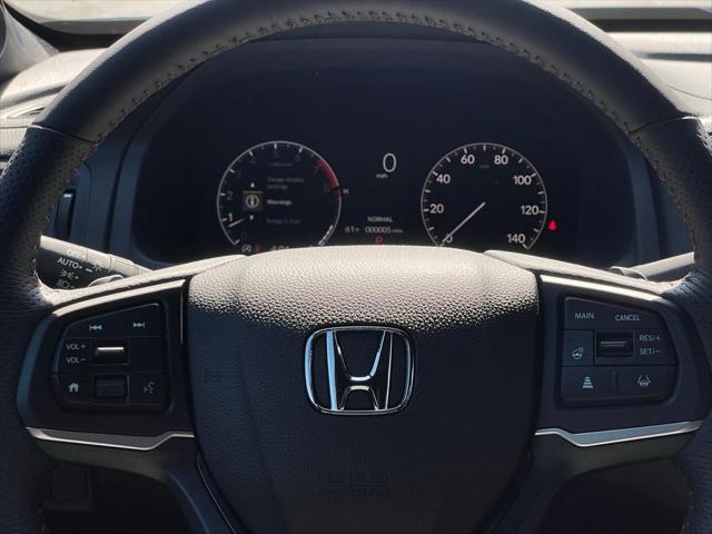 new 2025 Honda Ridgeline car, priced at $47,535