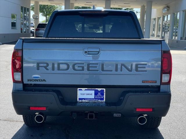 new 2025 Honda Ridgeline car, priced at $47,535