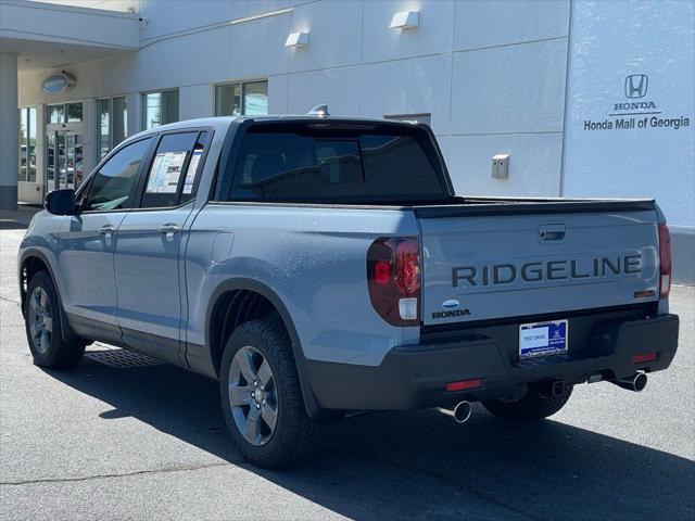 new 2025 Honda Ridgeline car, priced at $47,535