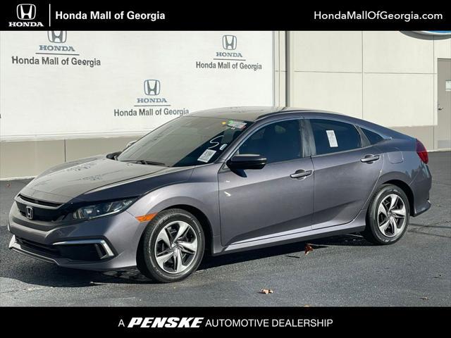 used 2020 Honda Civic car, priced at $20,580