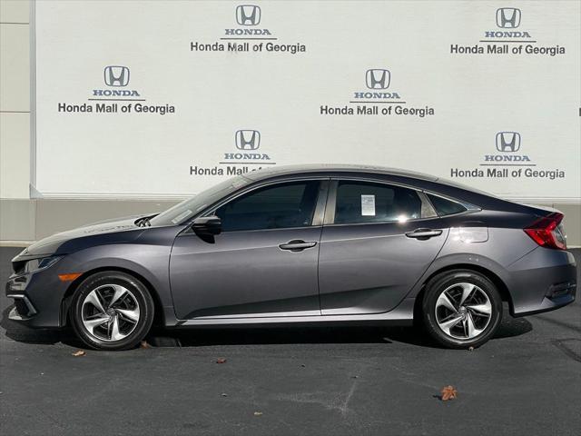 used 2020 Honda Civic car, priced at $20,580