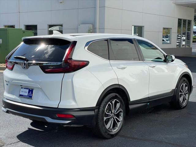 used 2022 Honda CR-V car, priced at $30,580