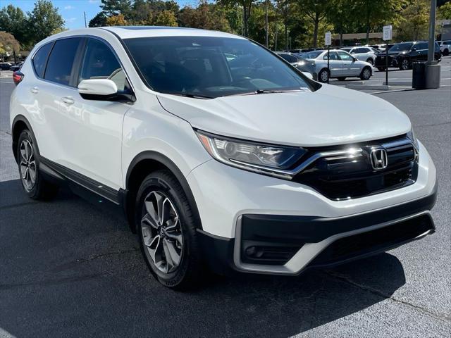 used 2022 Honda CR-V car, priced at $30,580