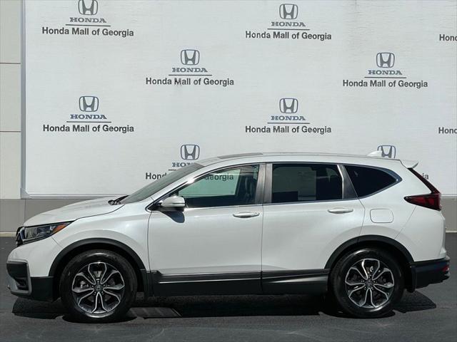 used 2022 Honda CR-V car, priced at $30,580