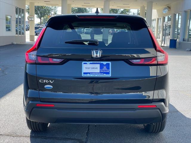 new 2025 Honda CR-V car, priced at $33,700