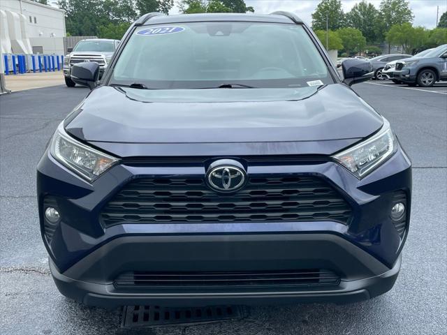 used 2021 Toyota RAV4 car, priced at $25,980