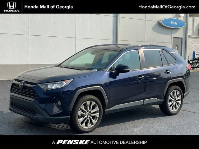 used 2021 Toyota RAV4 car, priced at $25,980