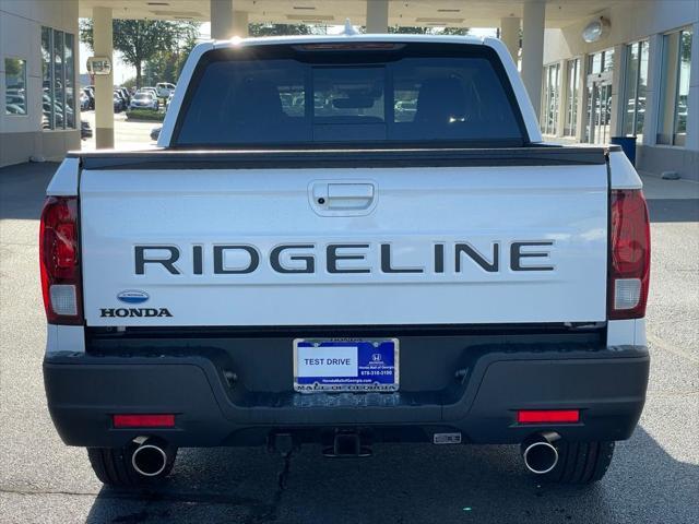 new 2025 Honda Ridgeline car, priced at $44,830