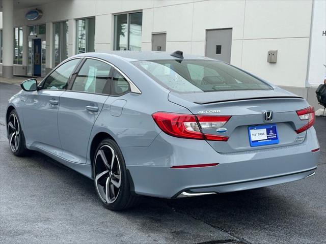 used 2022 Honda Accord Hybrid car, priced at $26,980