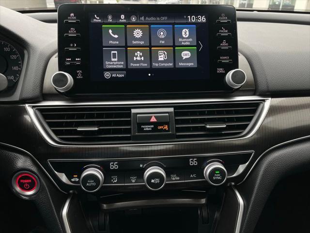 used 2022 Honda Accord Hybrid car, priced at $26,980