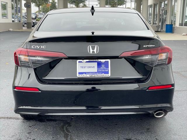 new 2025 Honda Civic car, priced at $27,400