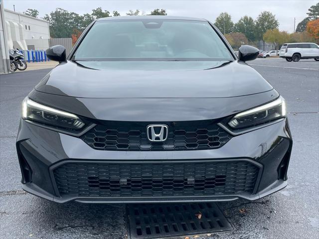 new 2025 Honda Civic car, priced at $27,400