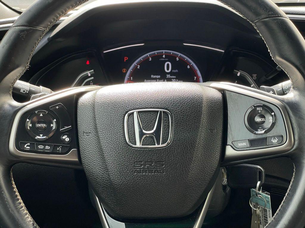 used 2019 Honda Civic car, priced at $22,980