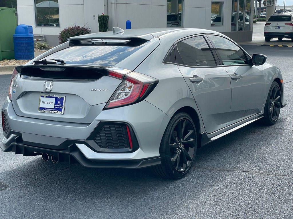 used 2019 Honda Civic car, priced at $22,980
