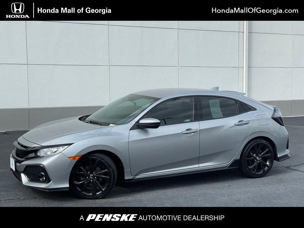 used 2019 Honda Civic car, priced at $22,980