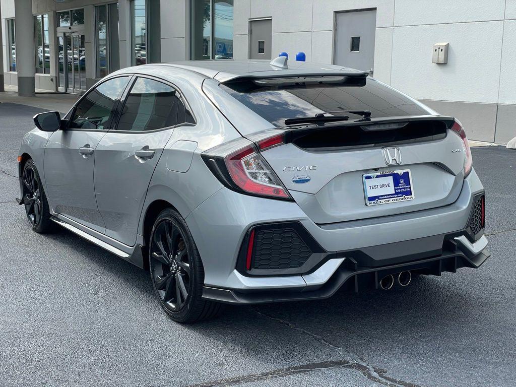 used 2019 Honda Civic car, priced at $22,980