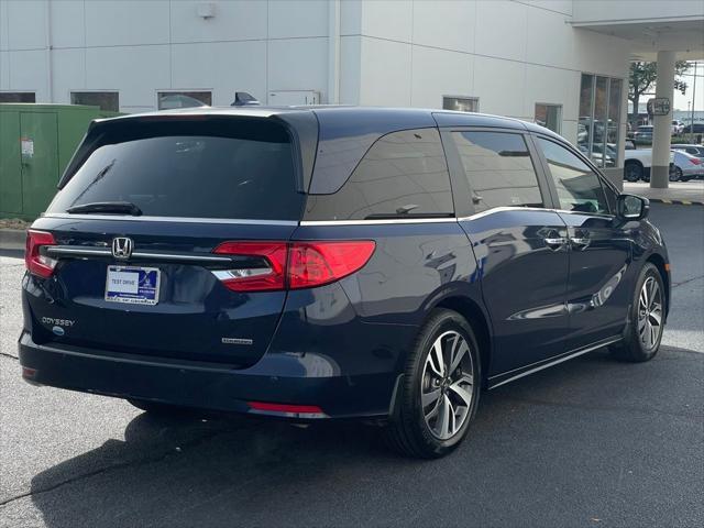 used 2023 Honda Odyssey car, priced at $39,980