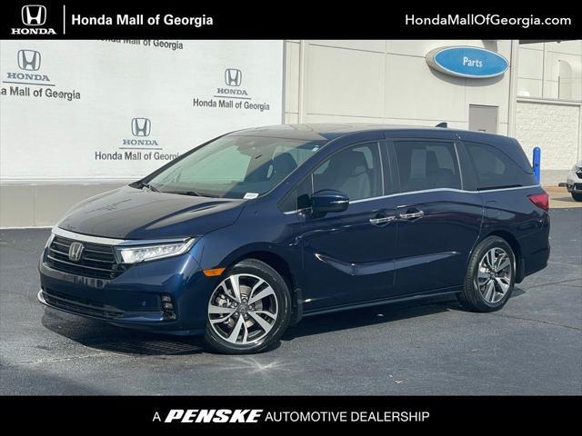 used 2023 Honda Odyssey car, priced at $39,980