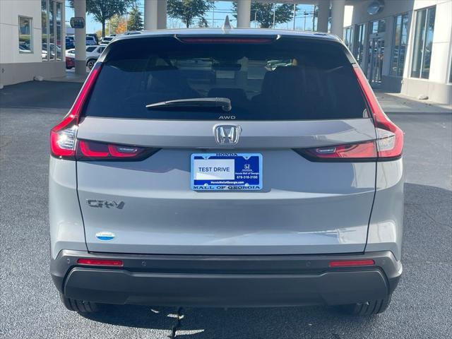 new 2025 Honda CR-V car, priced at $38,305