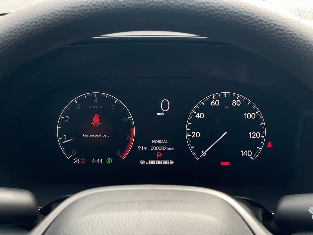 new 2026 Honda CR-V car, priced at $32,825