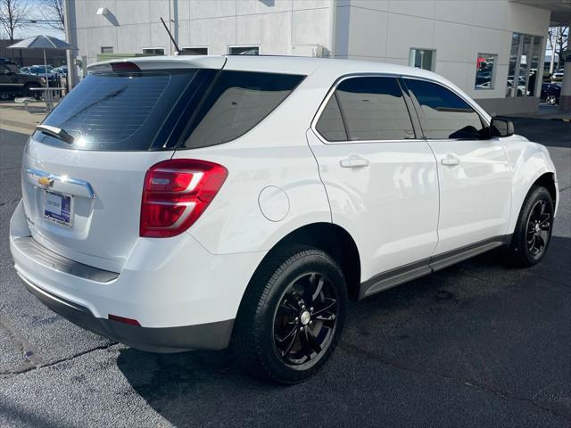 used 2017 Chevrolet Equinox car, priced at $10,980