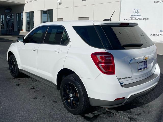 used 2017 Chevrolet Equinox car, priced at $10,980