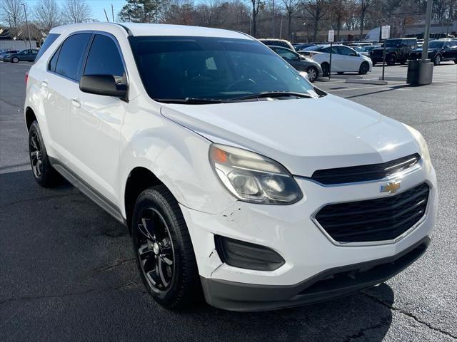 used 2017 Chevrolet Equinox car, priced at $10,980