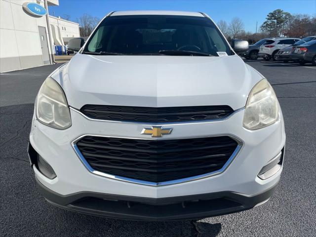 used 2017 Chevrolet Equinox car, priced at $10,980